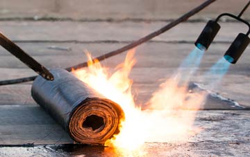 North Kingston asphalt flat roofing repairs