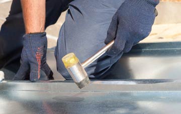 North Kingston metal flat roofing repairs
