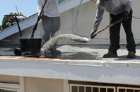 North Kingston flat roofing repair